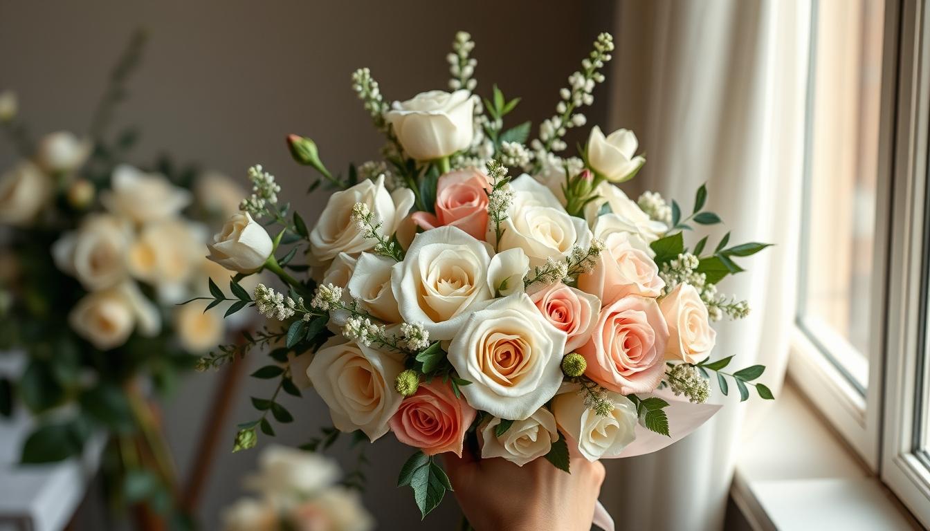 Seasonal flower arrangements